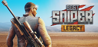 Best Sniper Legacy  Dino Hunt  Shooter 3D v1.06.3 MOD APK Süper Hileli Mayıs 2019