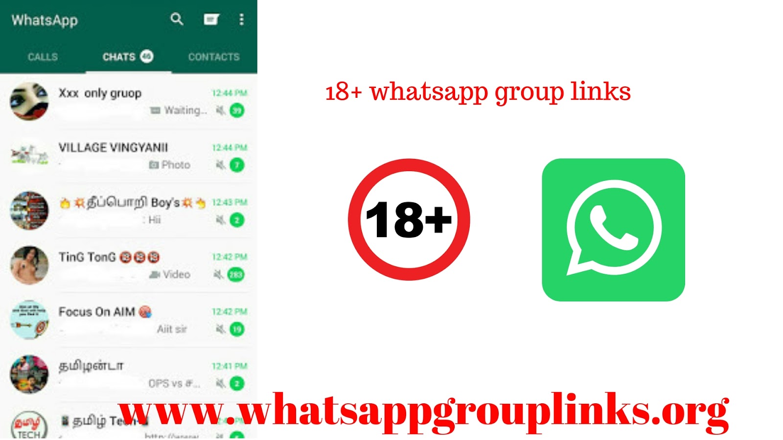 Whatsapp group link pron