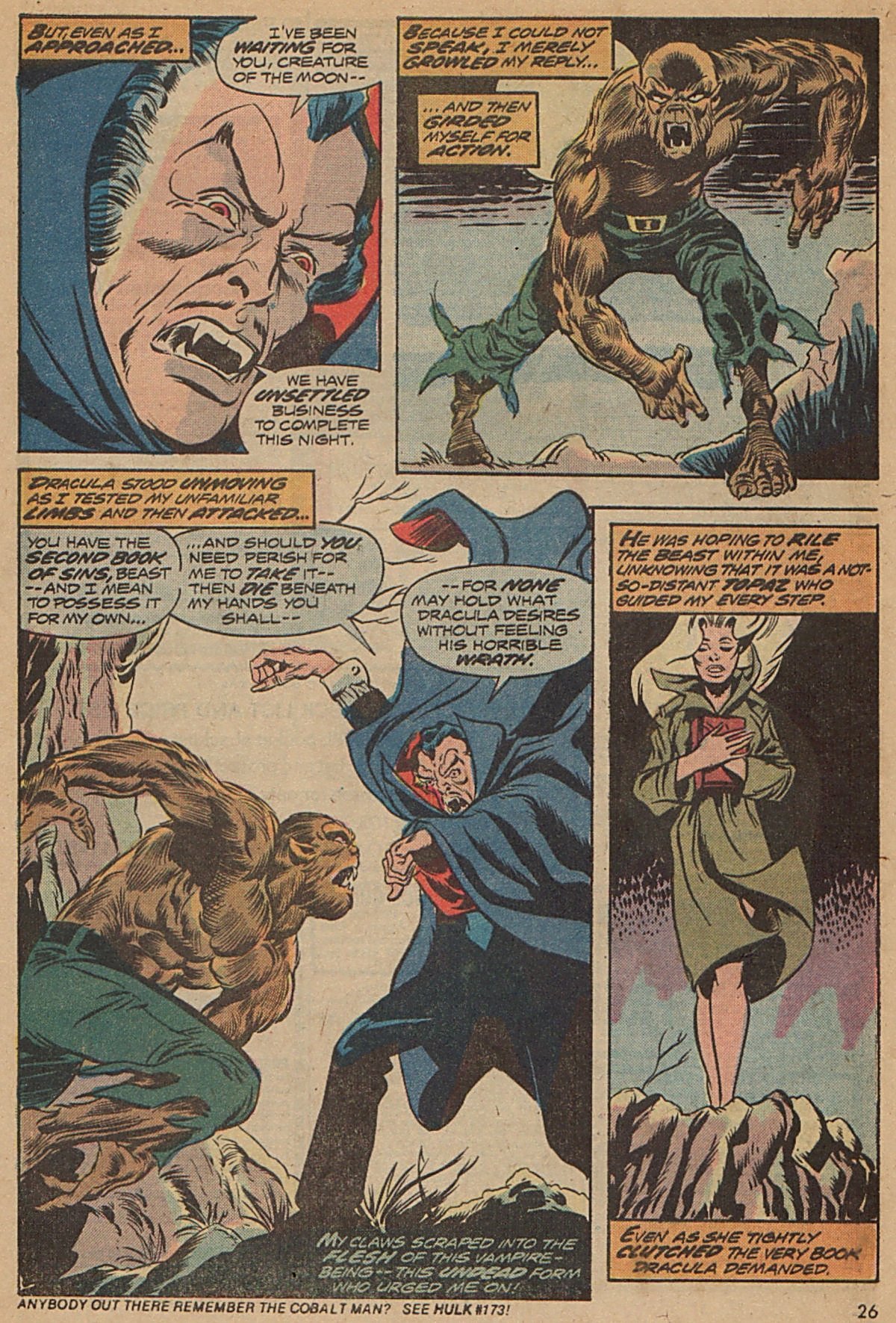Read online Werewolf by Night (1972) comic -  Issue #15 - 18