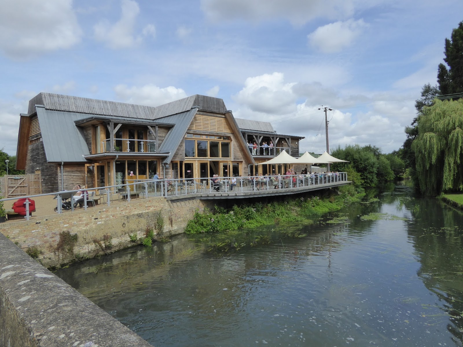 JR's Retirement Jordan's Mill Biggleswade