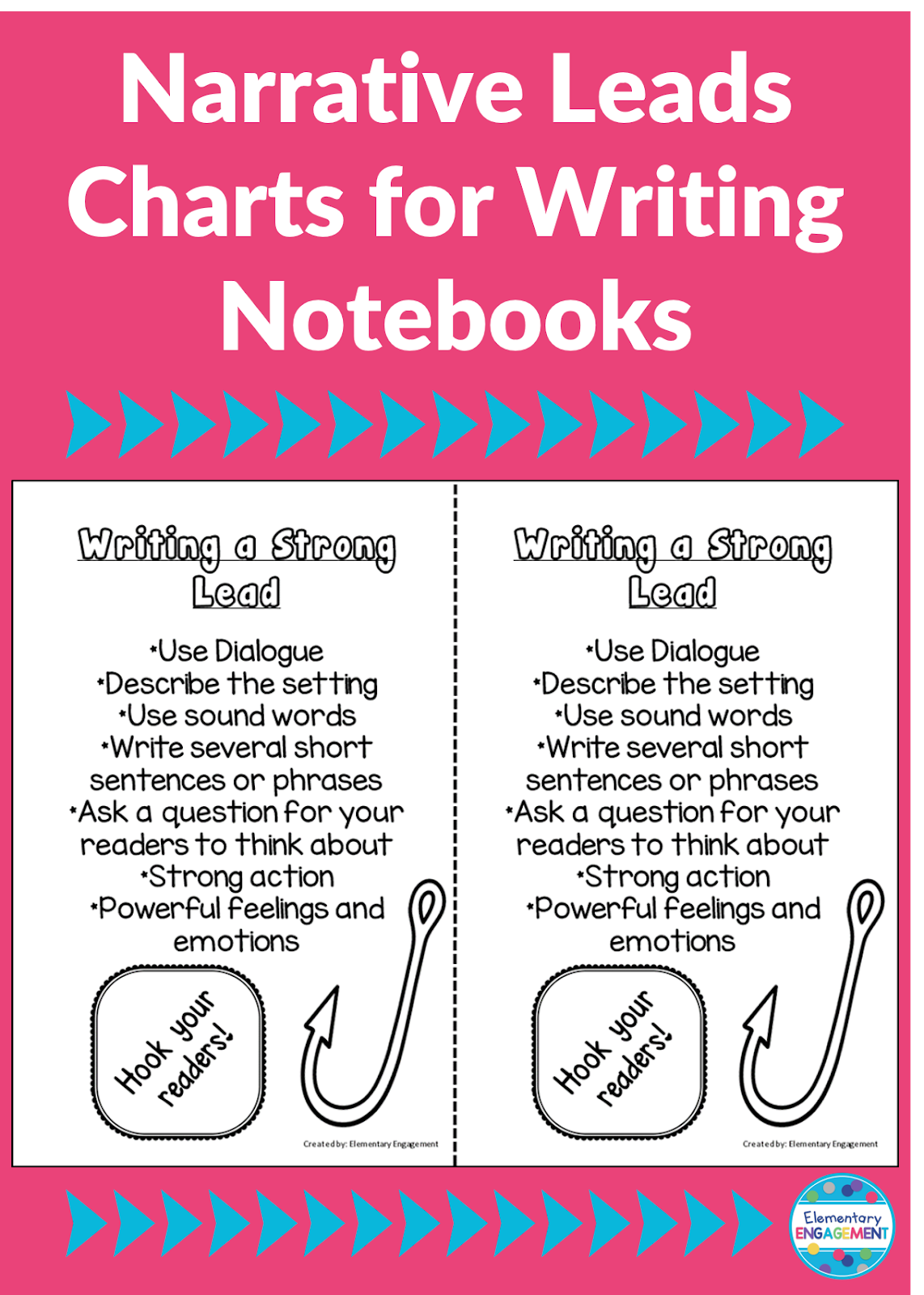 Teaching Students to Compose Strong Narrative Leads - Elementary