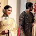 First Pics Of Deepika Padukone And Ranveer Singh From Bengaluru Reception