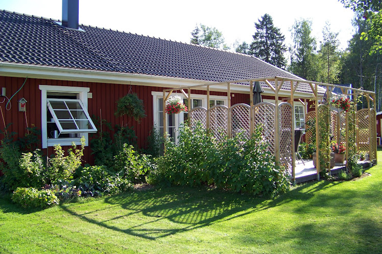 Alexandras Garten in Schweden