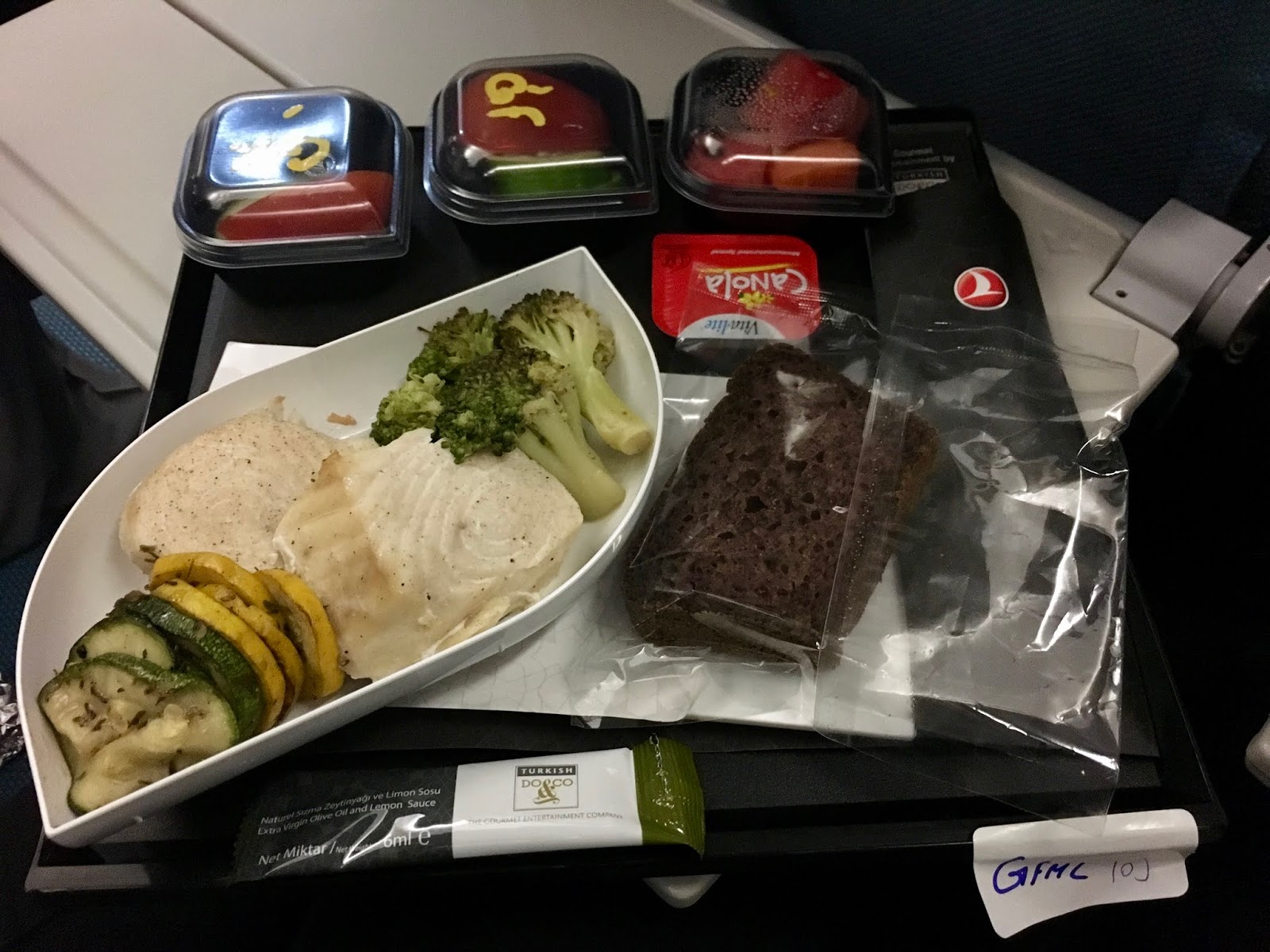 glutenfreies Essen in der Turkish Airlines Economy Class ♥ Ein glutenfreier Blog