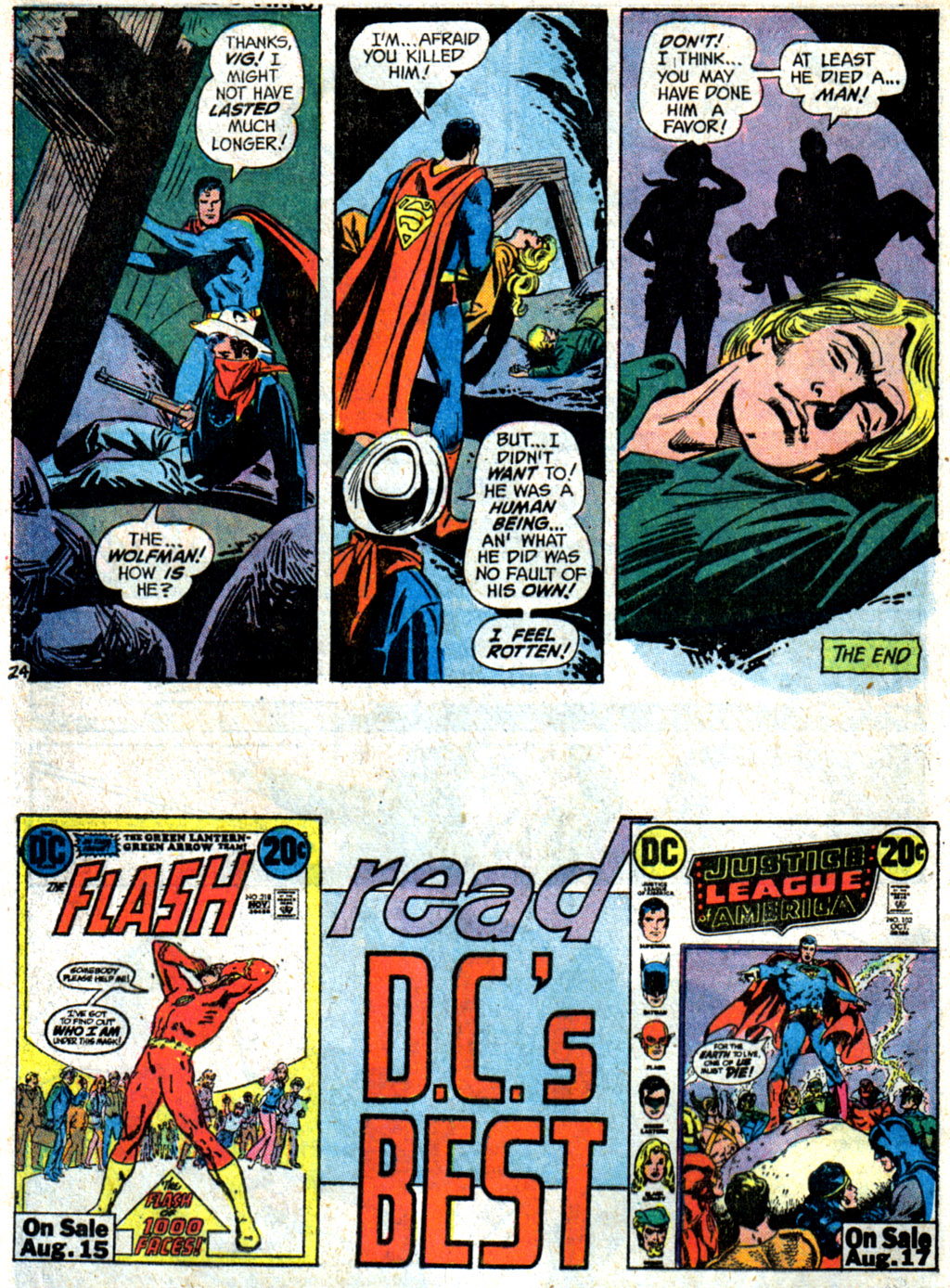 Read online World's Finest Comics comic -  Issue #214 - 32