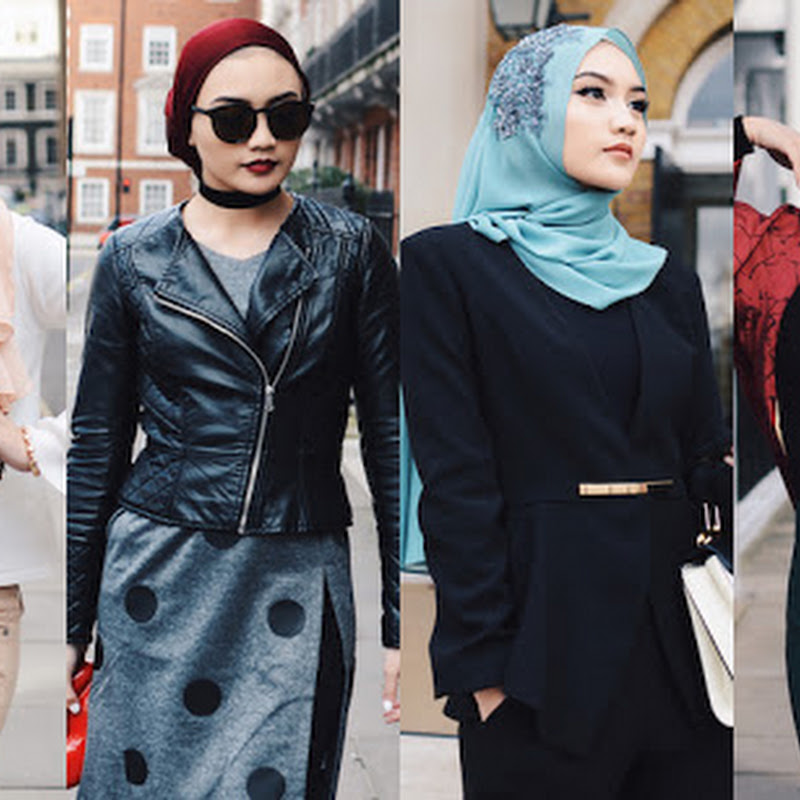 Ootd Hijab Fashion Week