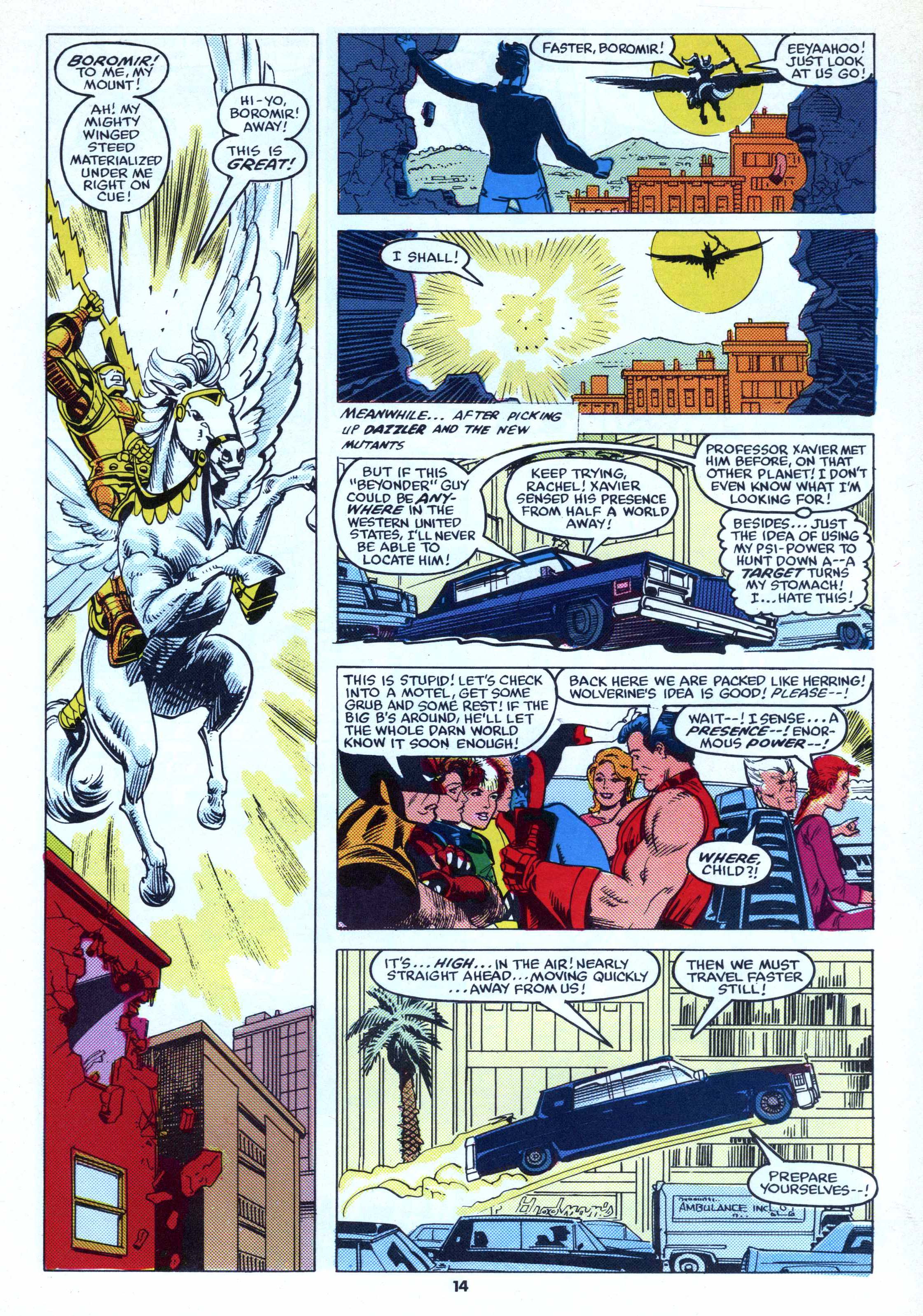 Read online Secret Wars (1985) comic -  Issue #32 - 14
