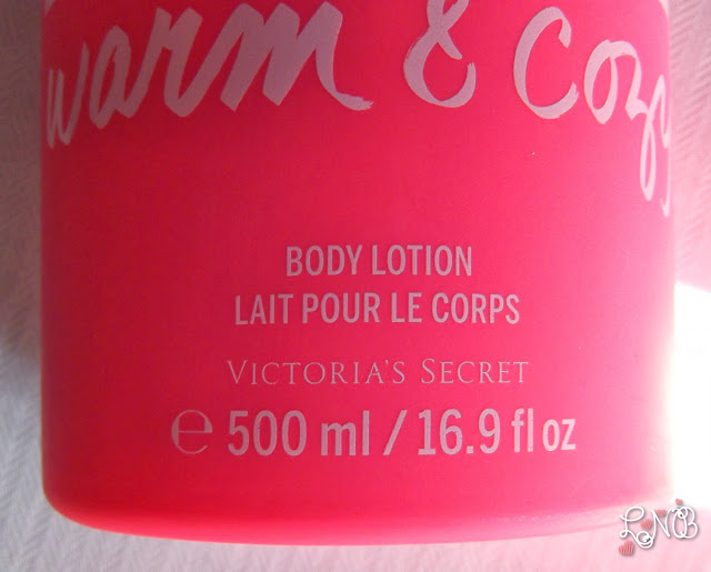 VICTORIA SECRET PINK Body Lotion Warm and Cosy