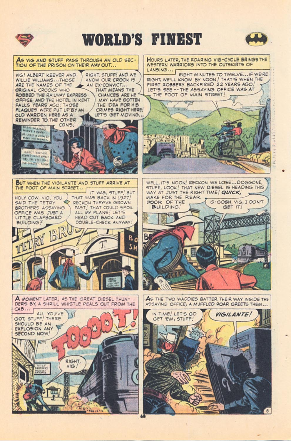 Read online World's Finest Comics comic -  Issue #225 - 67