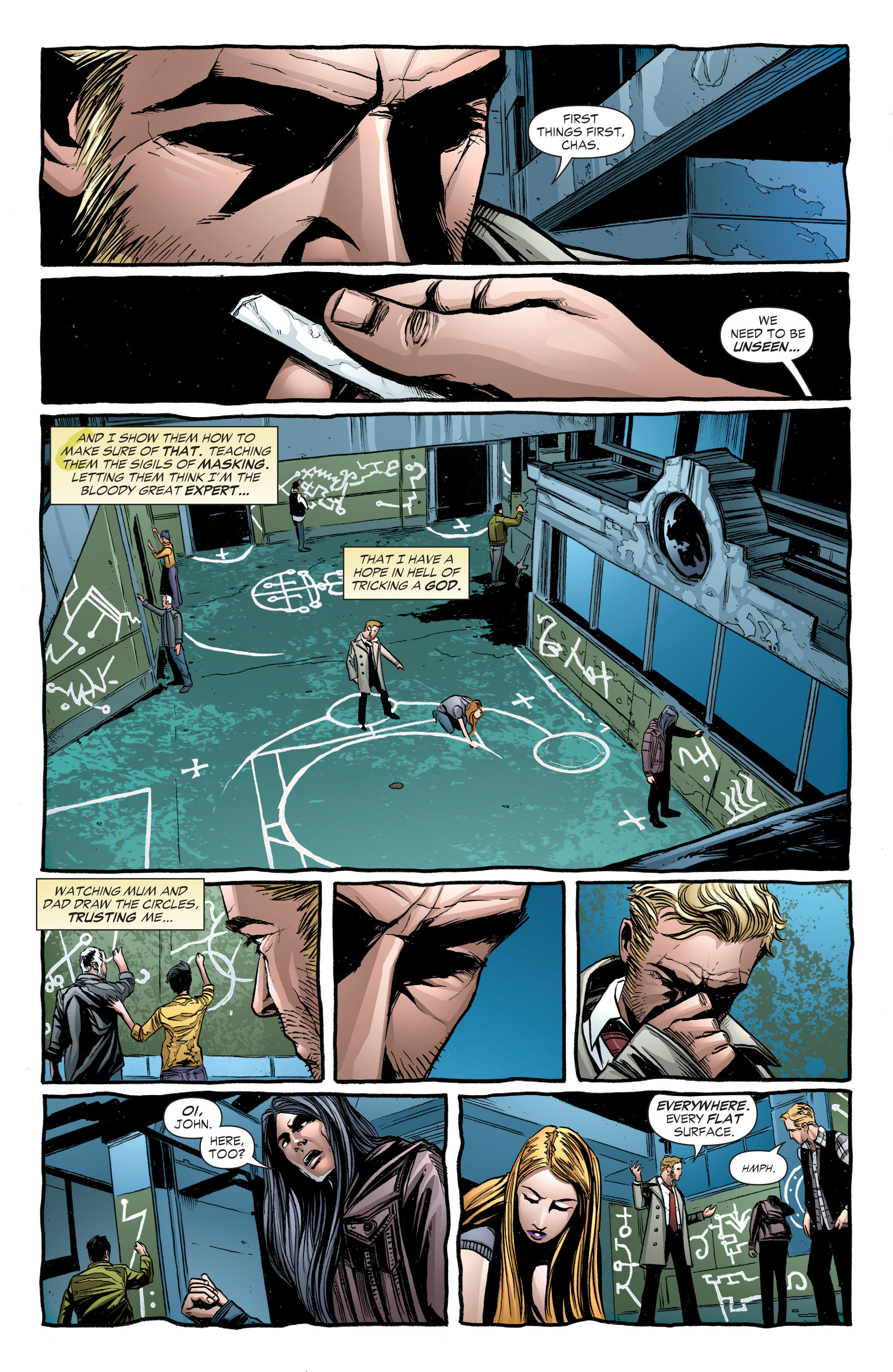 Read online Constantine comic -  Issue #20 - 15
