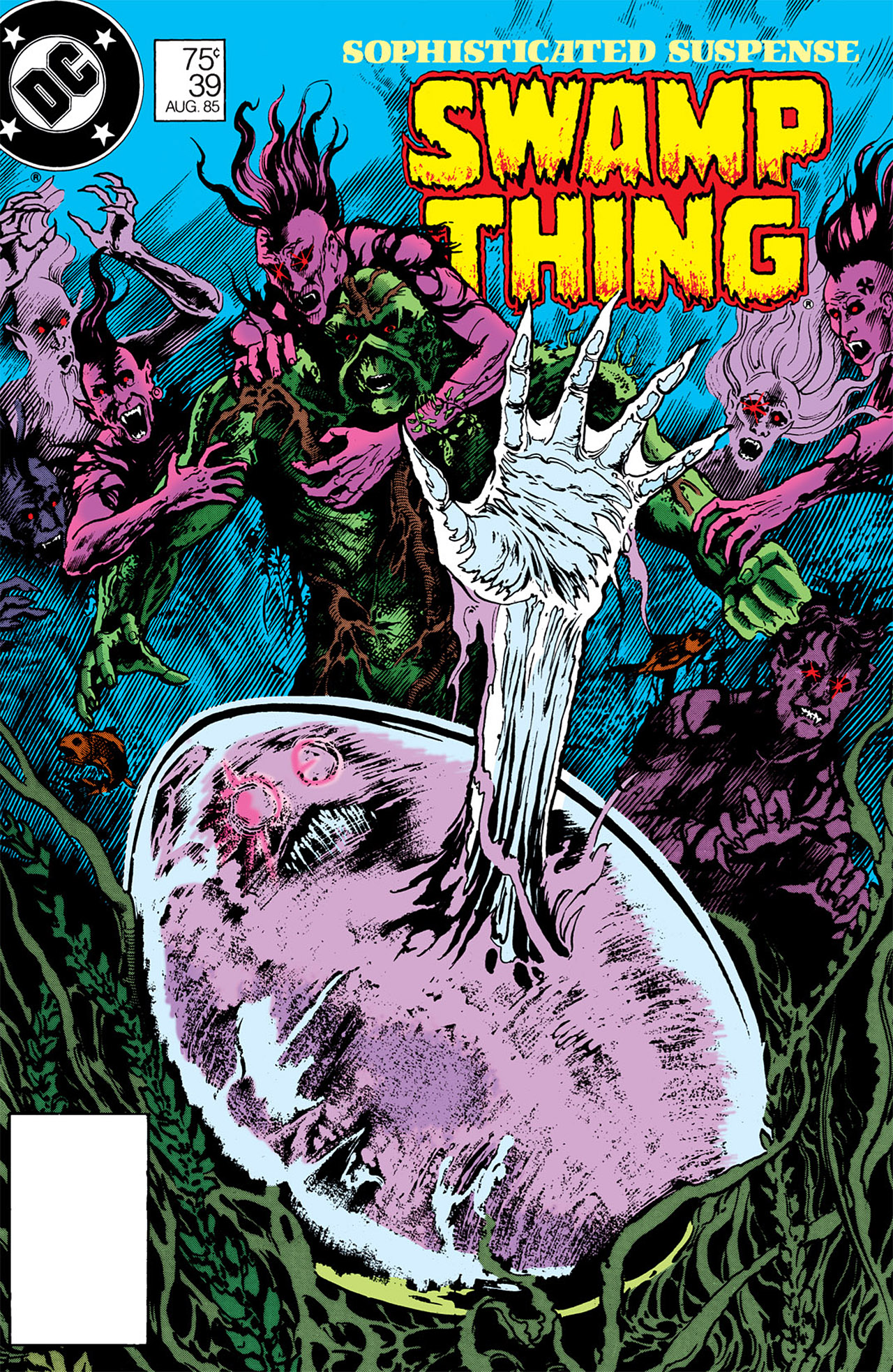 Read online Swamp Thing (1982) comic -  Issue #39 - 1