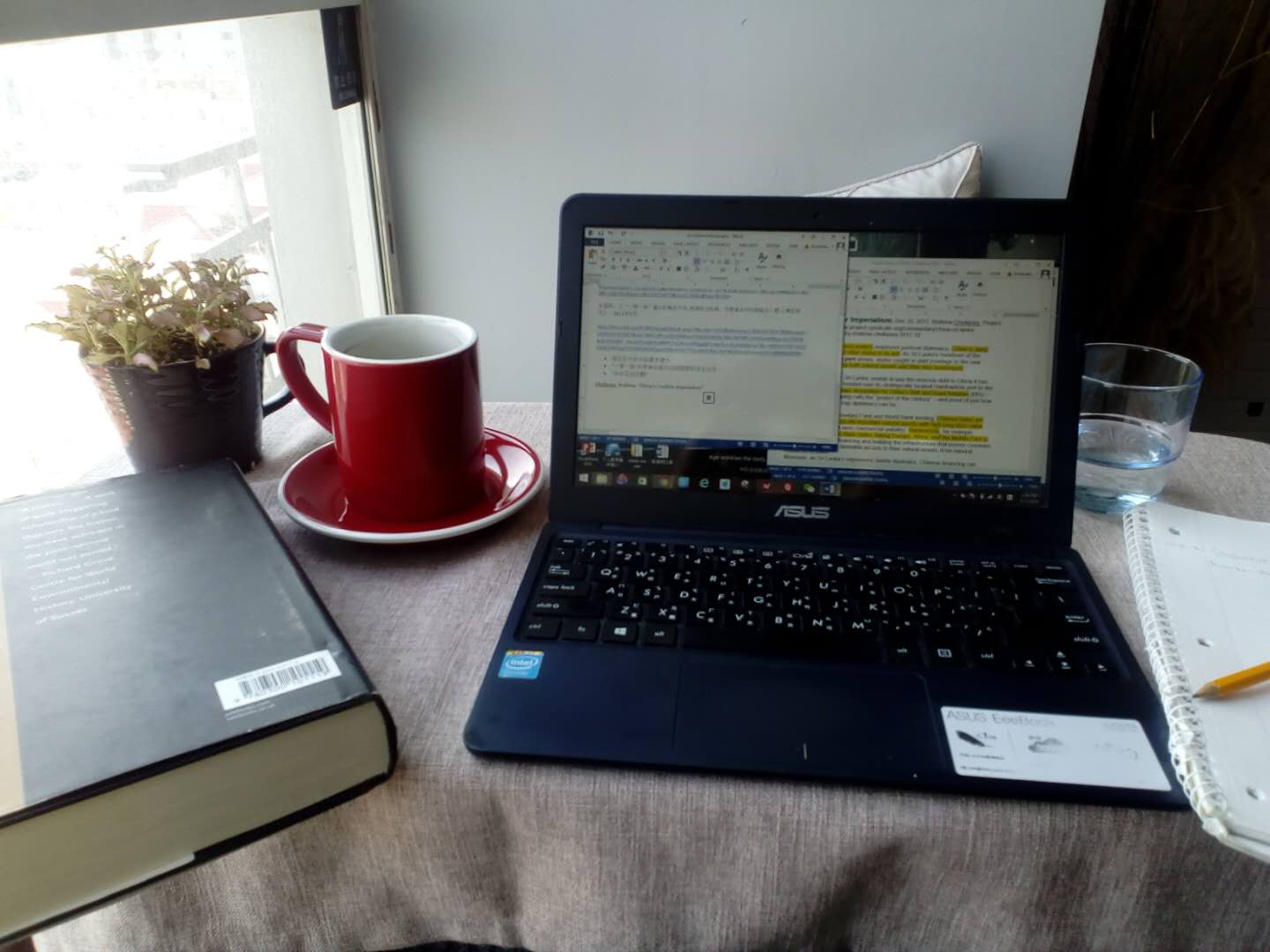 Dissertation writing process