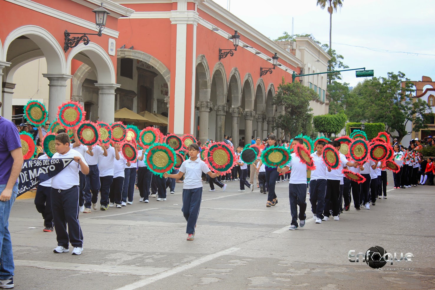 El color del 20 de noviembre en Zapotlán El Grande 2014