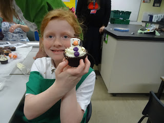 Hitcham's Blog: Cookery Club Christmas Cake Creations