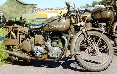 Modified Royal Enfield Classic 500 Scrambler By Bulleteer Customs