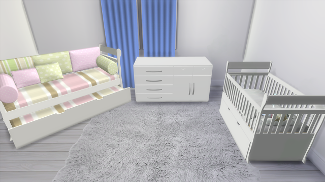 Sims 4 Toddler Girl Room