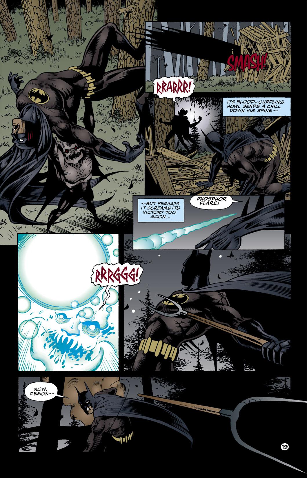 Batman: Shadow of the Bat 64 Page 19