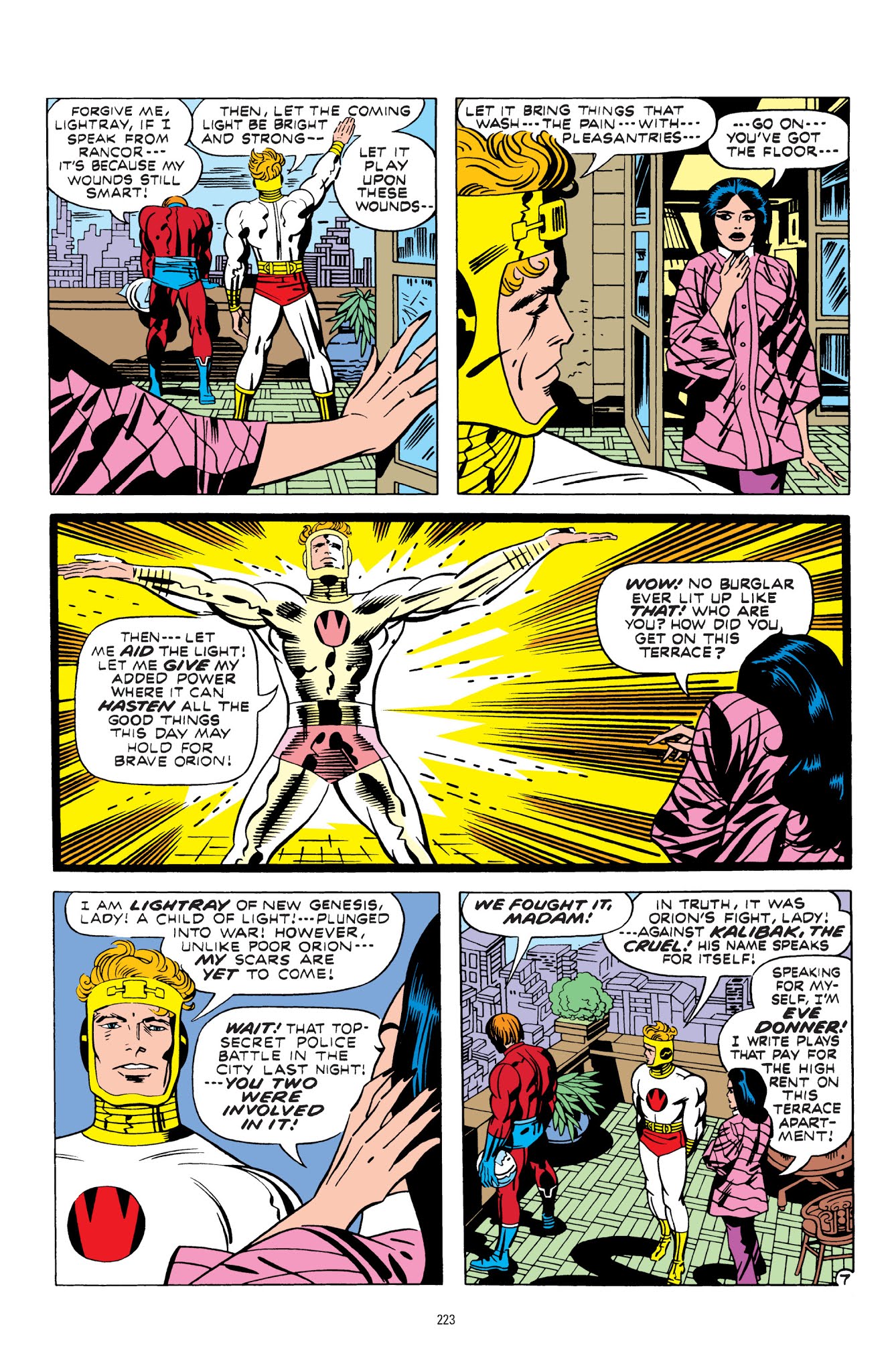 Read online New Gods by Jack Kirby comic -  Issue # TPB (Part 3) - 17