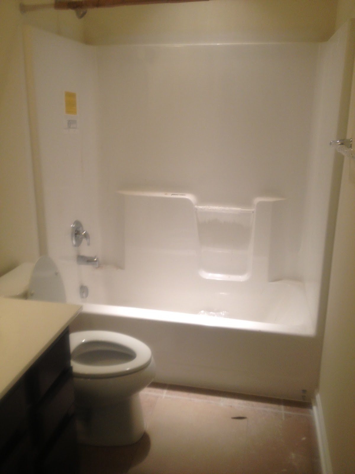 Bathroom Floor Wet Around Toilet Clsa Flooring Guide