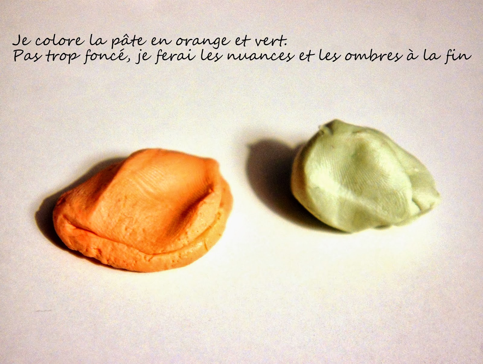 Laetipastel Créations: Comment faire une citrouille en porcelaine à modeler