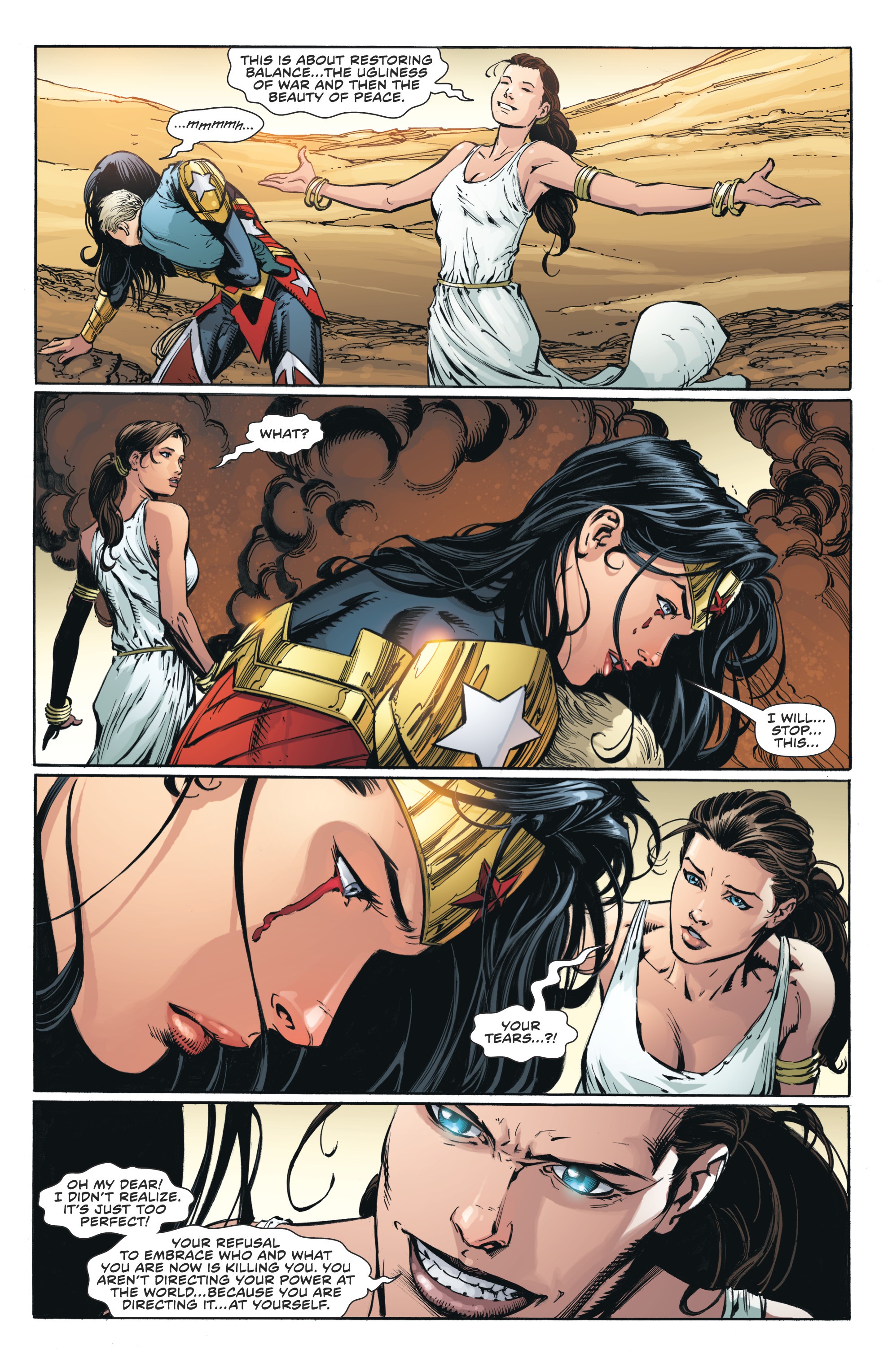 Read online Wonder Woman (2011) comic -  Issue #46 - 14