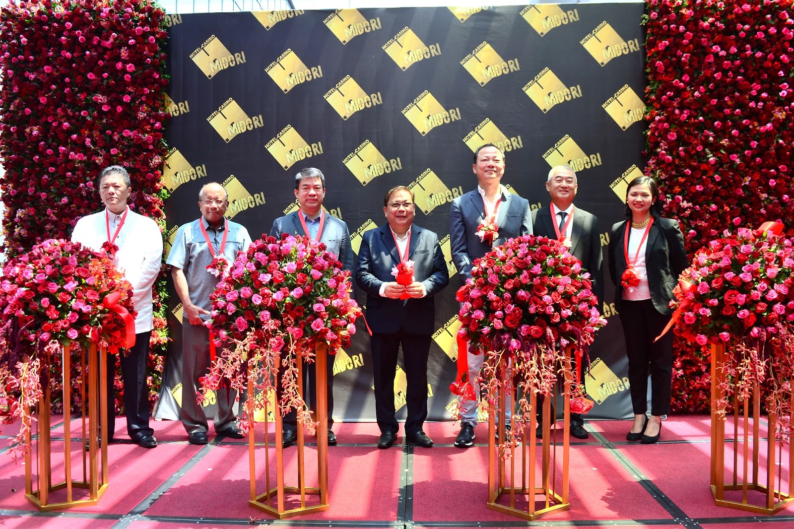 MIDORI CLARK HOTEL AND CASINO LAUNCHES GRAND OPENING