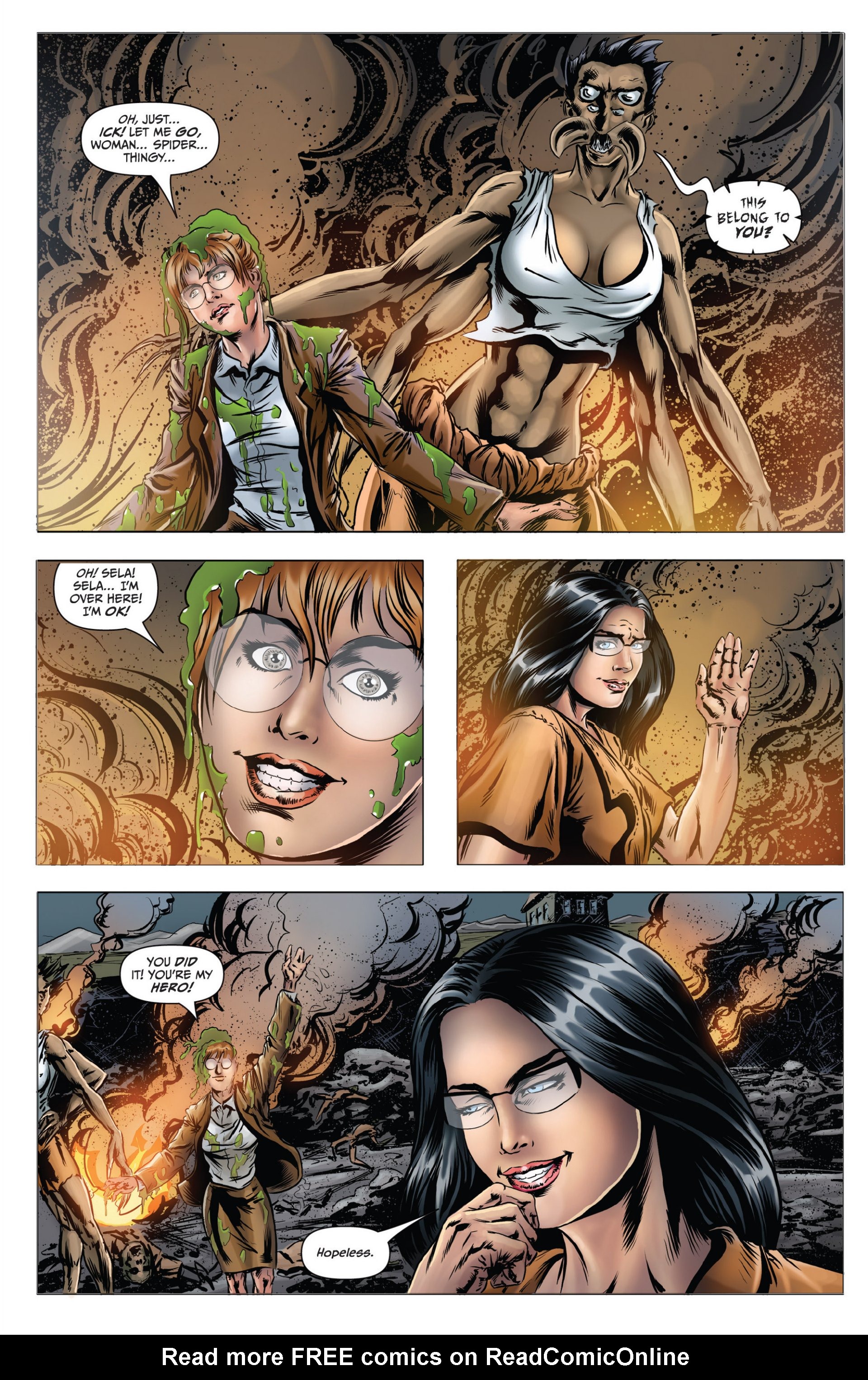 Grimm Fairy Tales (2005) issue 81 - Page 18