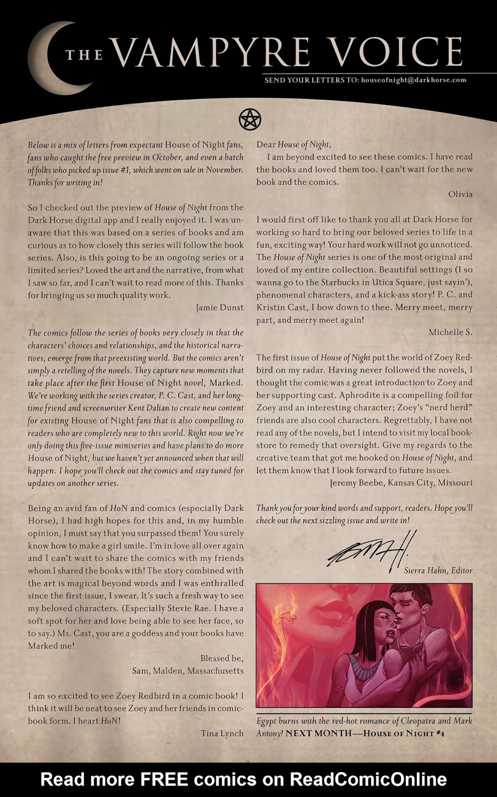 House of Night issue 3 - Page 25