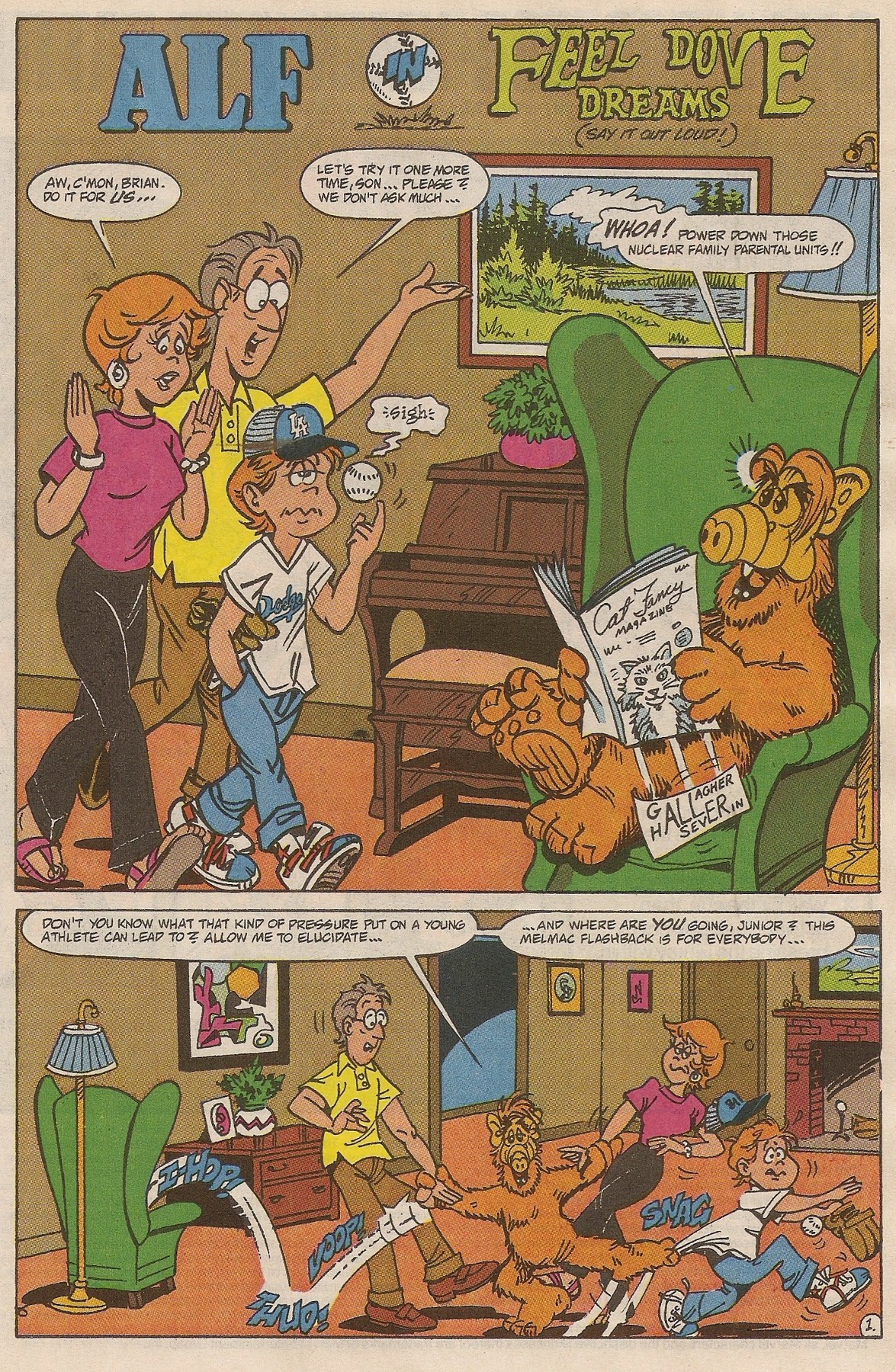 Read online ALF comic -  Issue #46 - 19