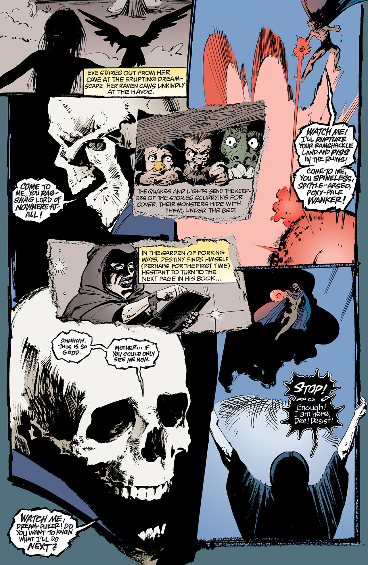 Read online The Sandman (1989) comic -  Issue #7 - 16