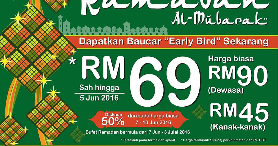 Ramadhan Buffet Flamingo Hotel Ampang - QQ Rumah