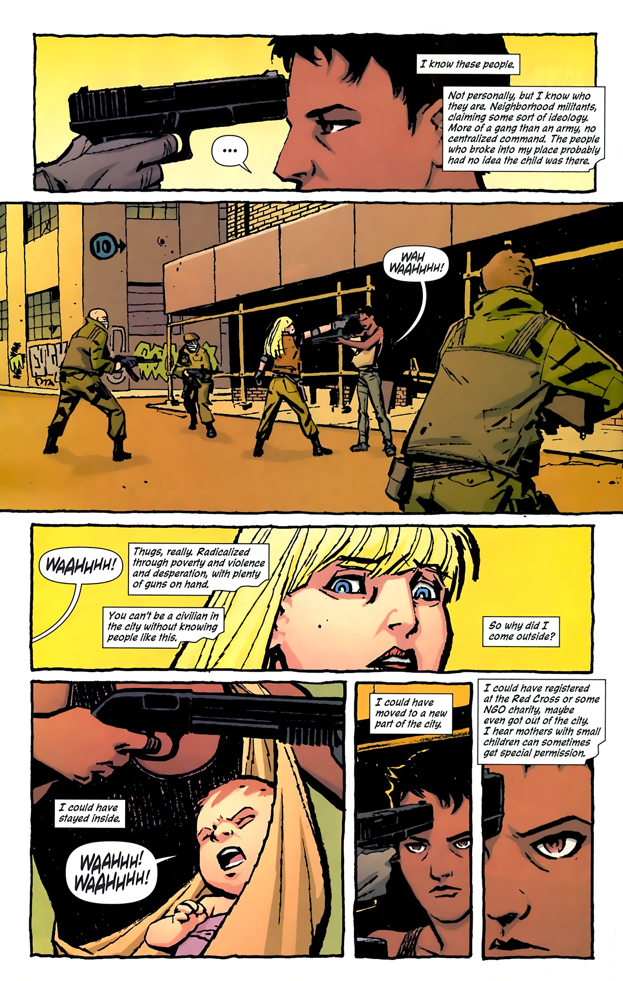 Read online DMZ (2006) comic -  Issue #57 - 20