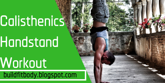 Best Calisthenics Handstand Workout At Home for Beginners 