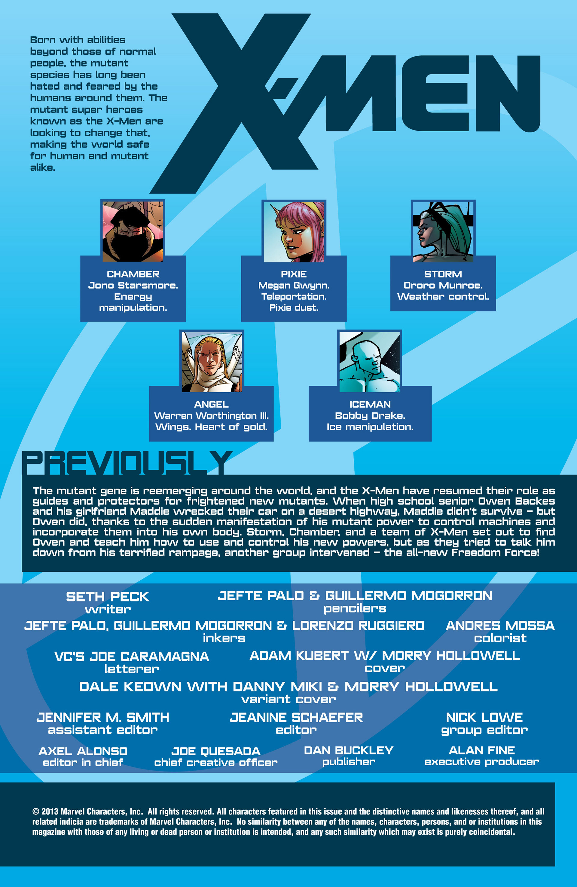 Read online X-Men (2010) comic -  Issue #41 - 2