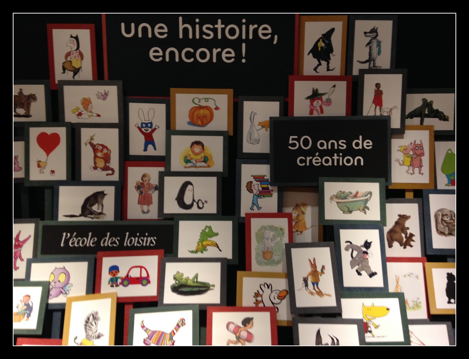 Mon joli petit bureau Exposition 