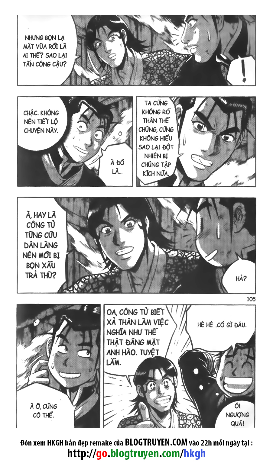Hiệp Khách Giang Hồ chap 336 - Trang 18