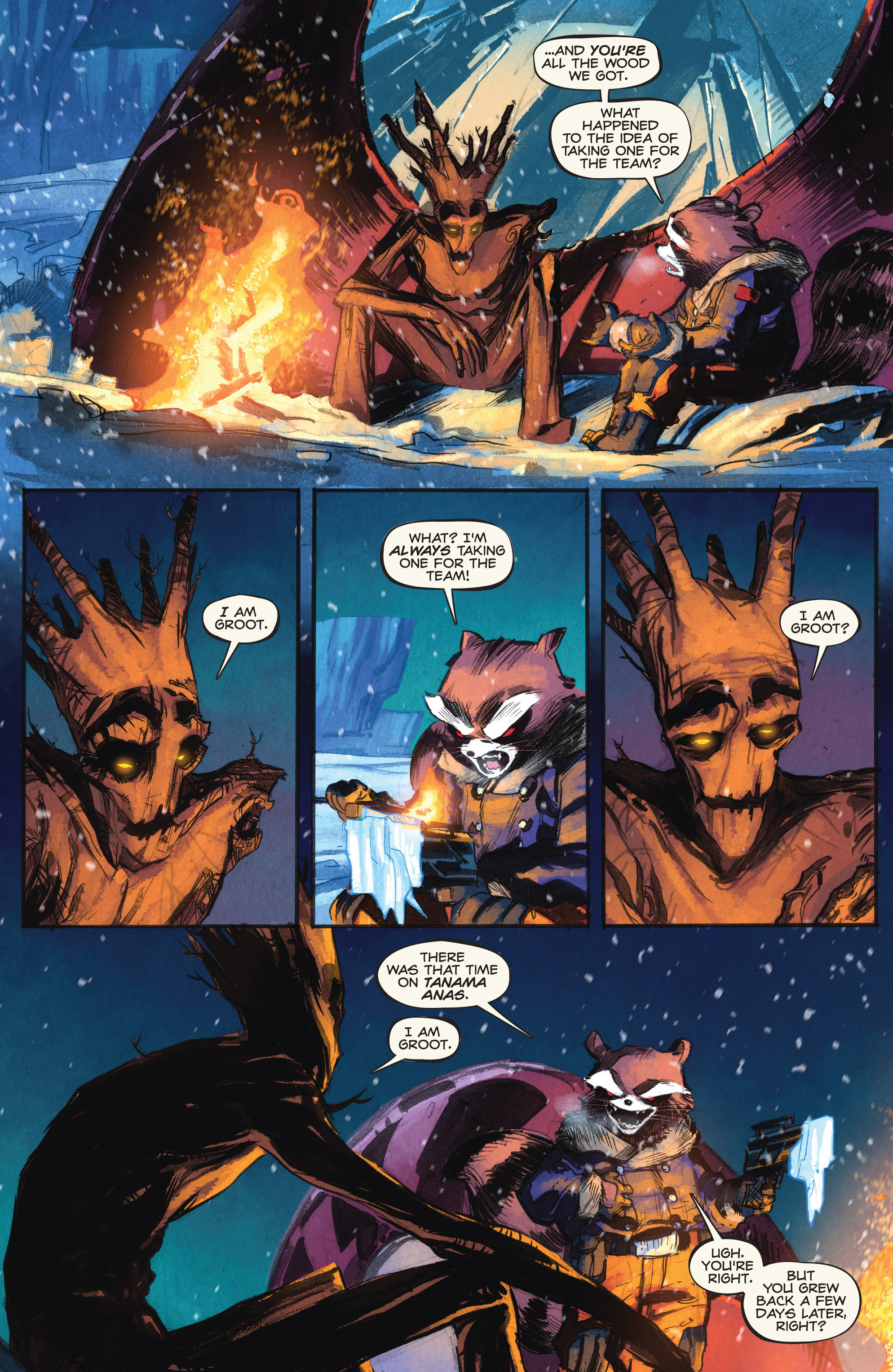 Read online Rocket Raccoon (2014) comic -  Issue #7 - 4