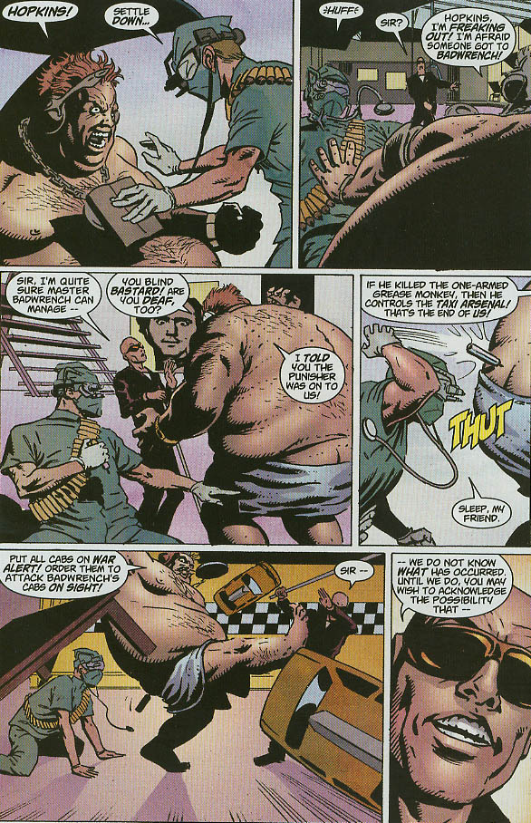 The Punisher (2001) Issue #12 - Taxi Wars #04 - Yo! There shall Be an Ending #12 - English 11