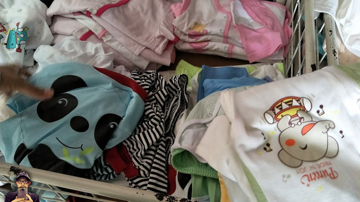 Shopping Baju Baby Berjenama Serendah RM2 Sepasang di Parit Buntar 