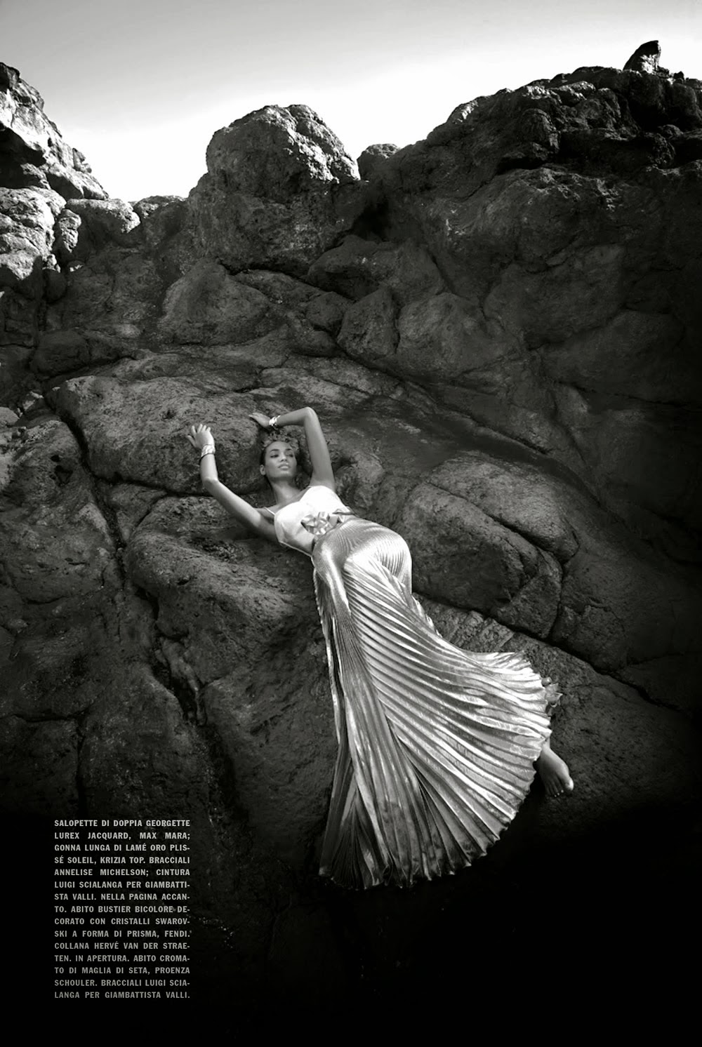 Joan Smalls For Vogue Italia, May 2014 - Fashion Trends