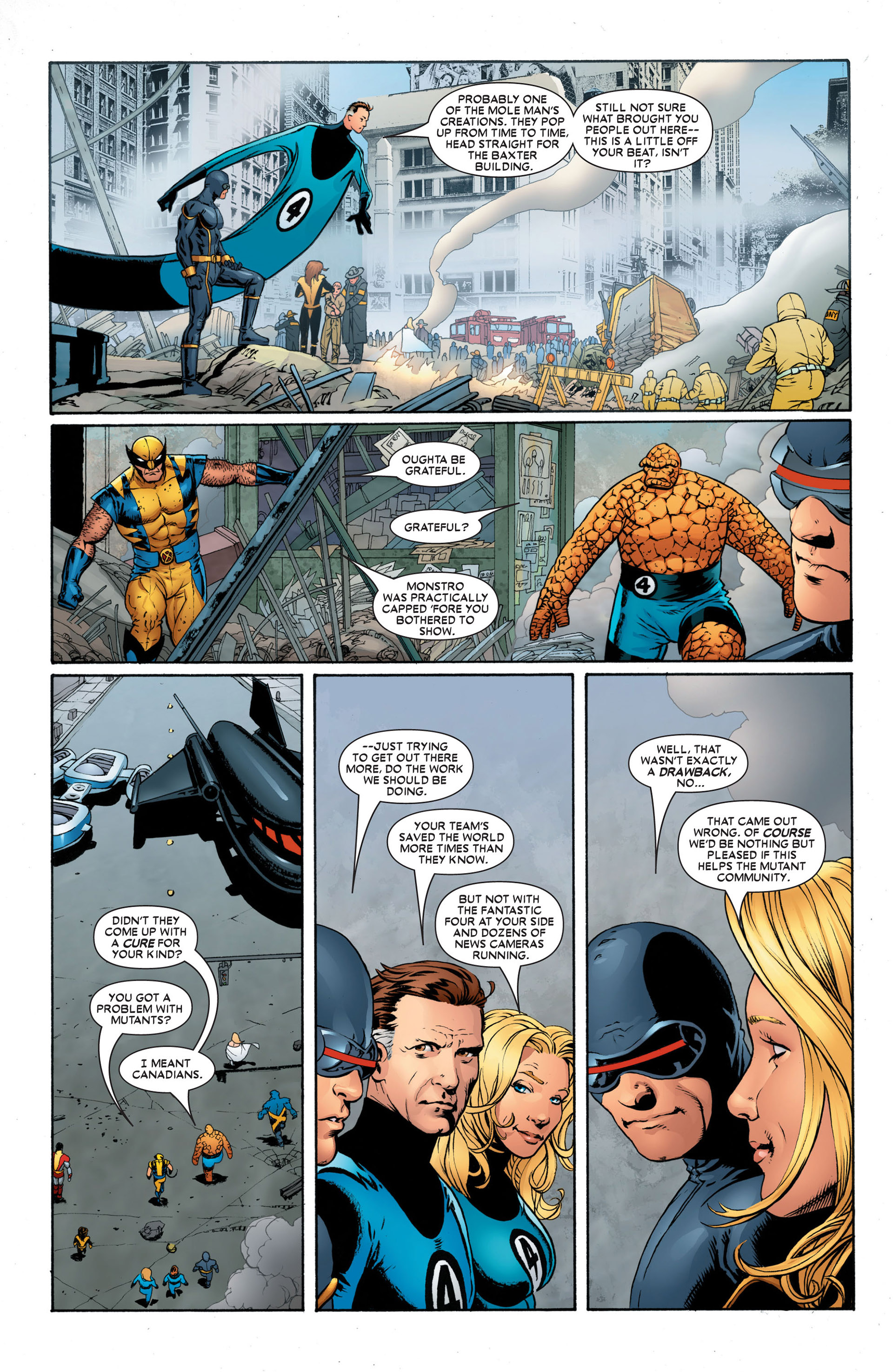 Read online Astonishing X-Men (2004) comic -  Issue #7 - 15