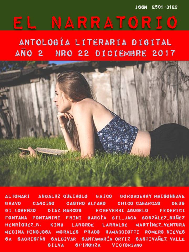 El Narratorio. Antología Literaria Digital Nº 22