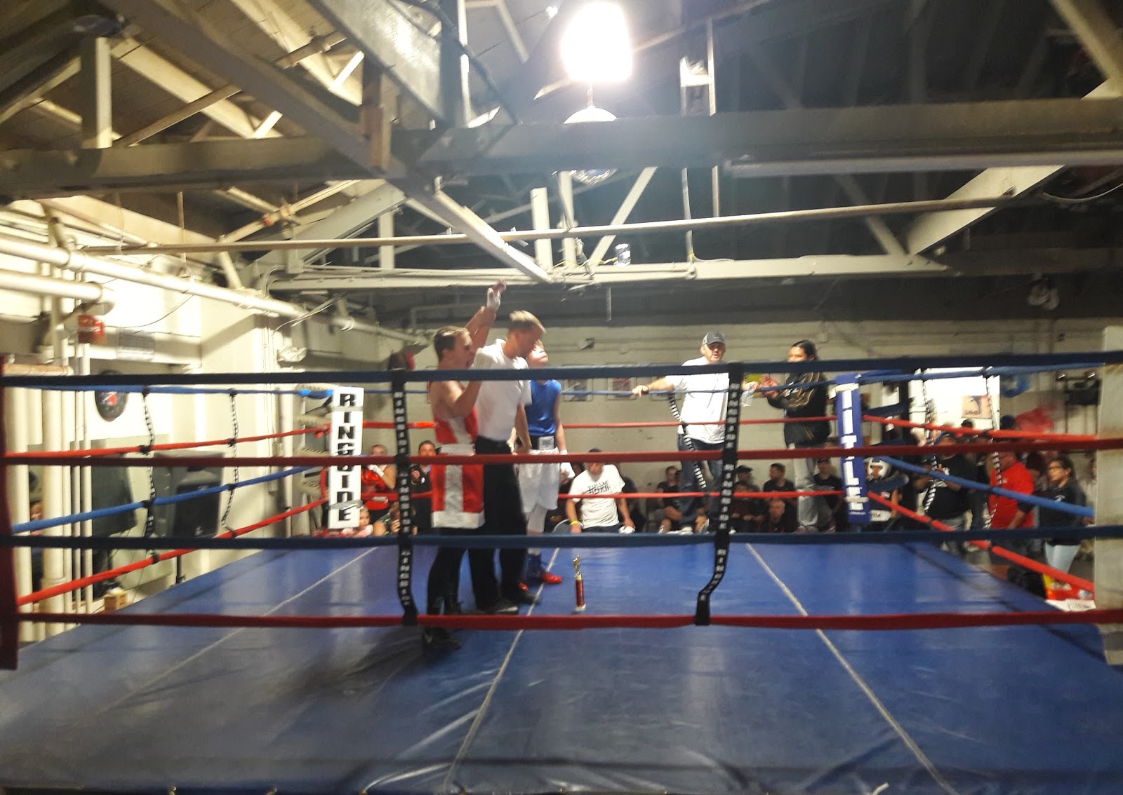 Utah MMA and Boxing Results from Ogden amateur boxing; SteelFist card