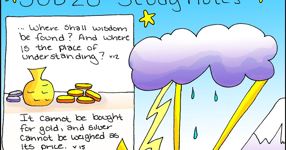 Doodle Through The Bible: Job 28