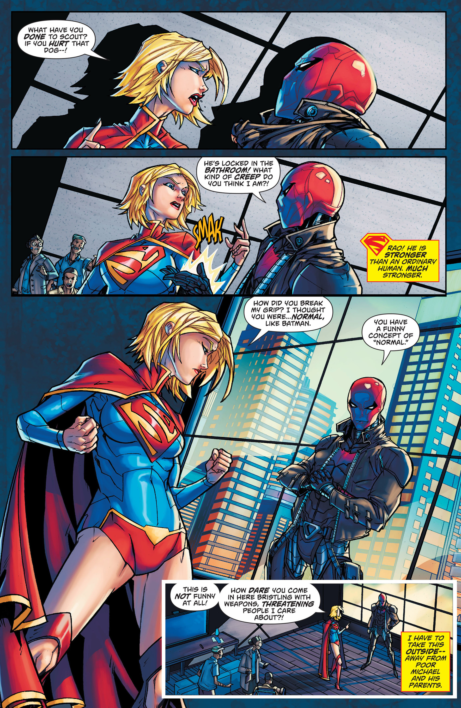 Read online Supergirl (2011) comic -  Issue #35 - 5