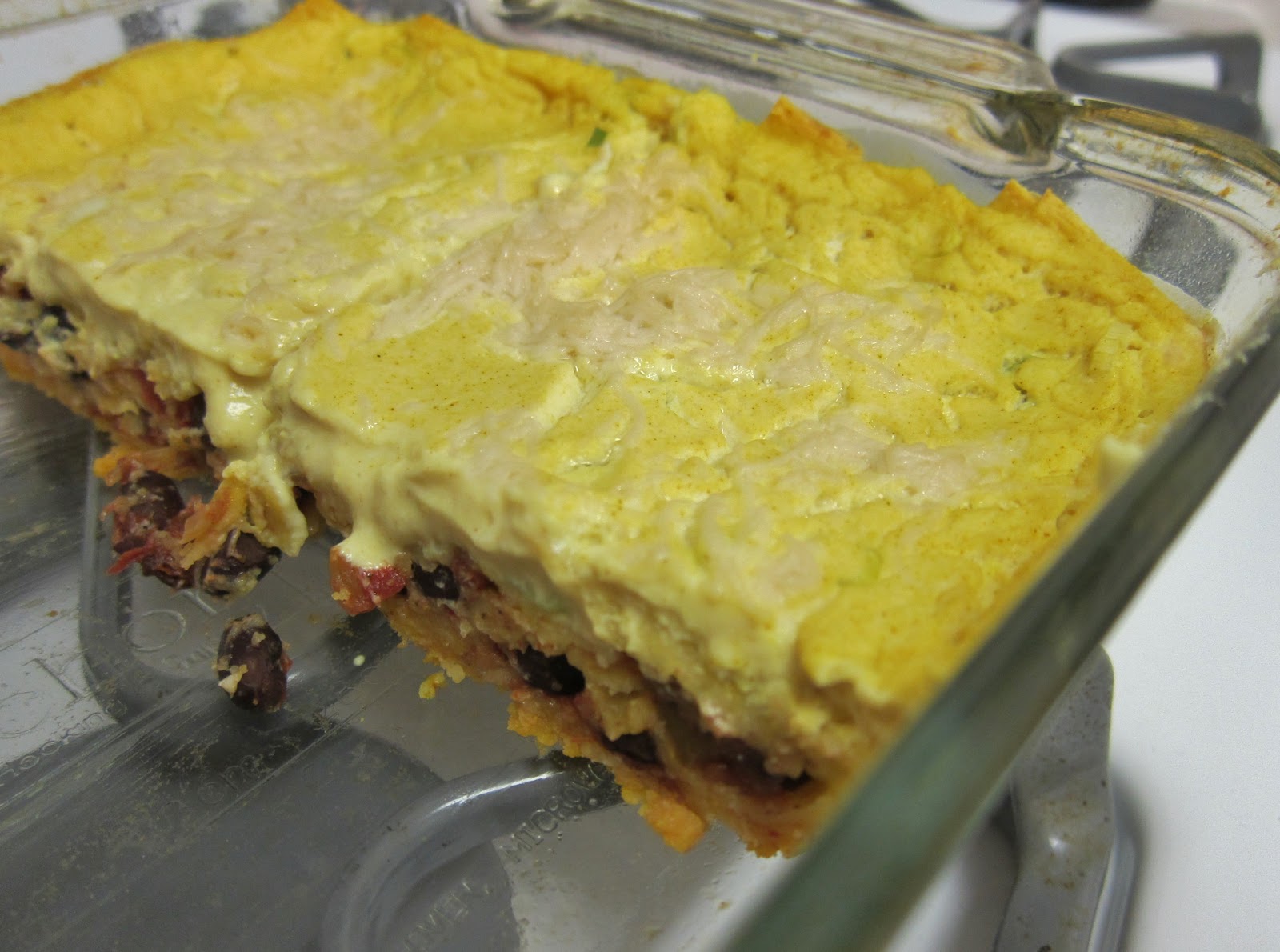 The Vegan Chronicle Breakfast Tortilla Strata