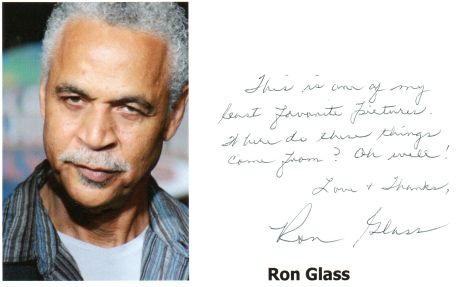 Ron Glass.