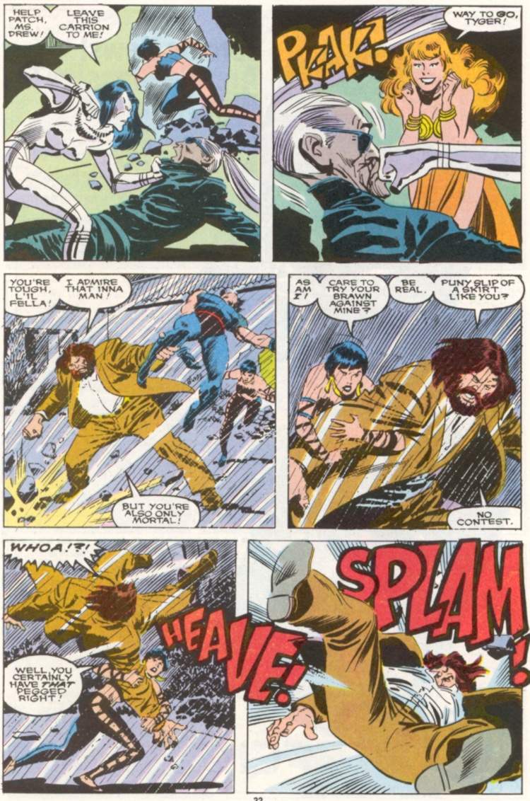 Read online Wolverine (1988) comic -  Issue #6 - 18