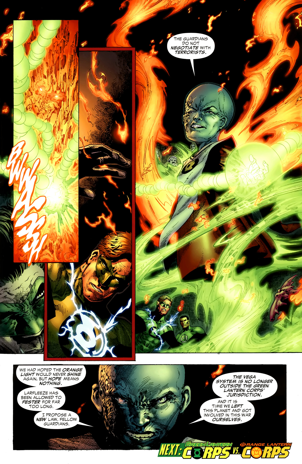 Read online Green Lantern (2005) comic -  Issue #39 - 22