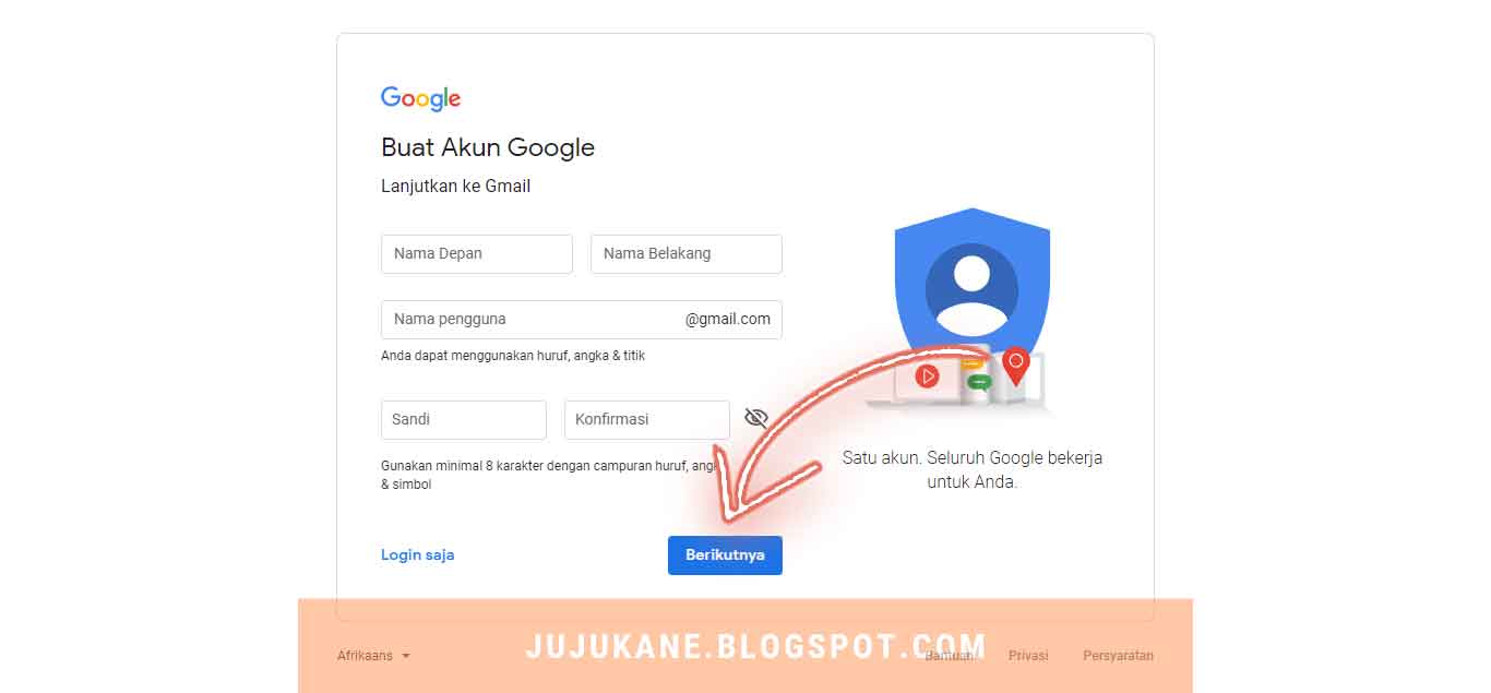 Daftar Gmail | Cara Mendaftar Email di Google Mail Beserta ...